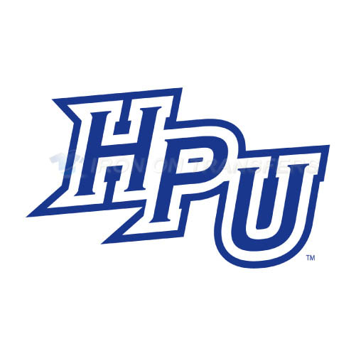 High Point Panthers Iron-on Stickers (Heat Transfers)NO.4551